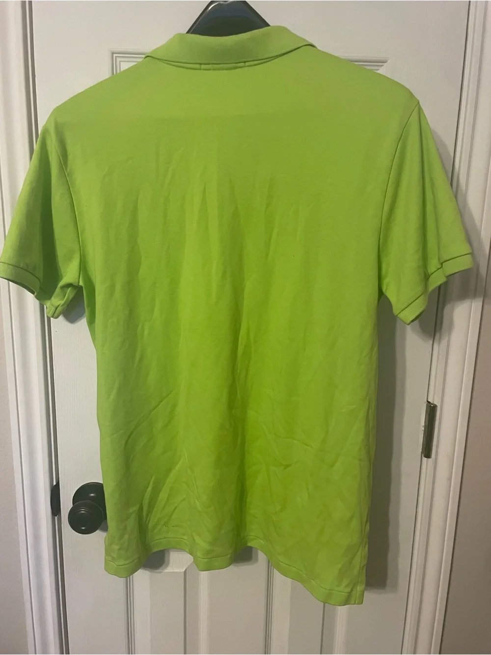 Polo by Ralph Lauren Neon Lime Short-Sleeve Polo